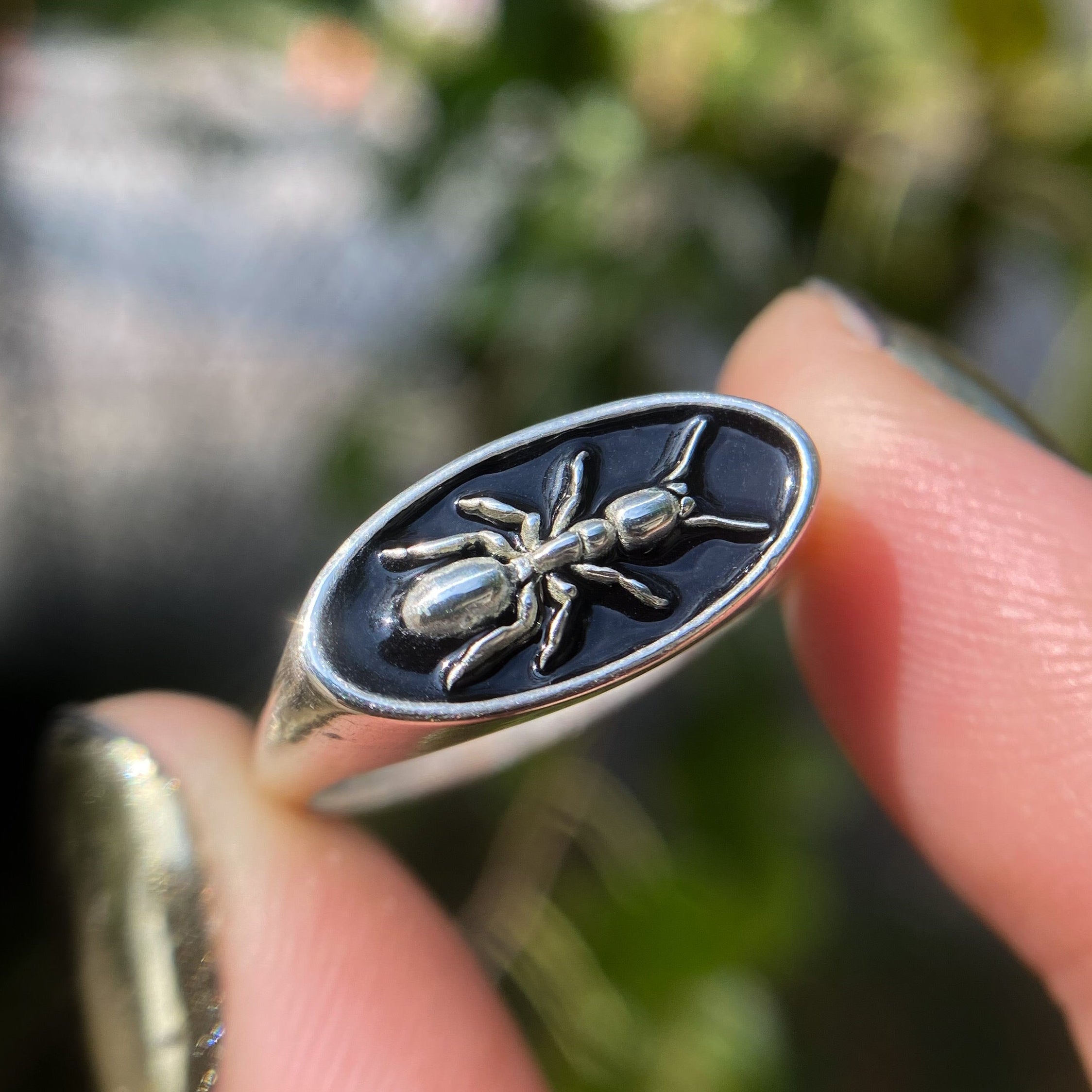 Ant Signet Ring
