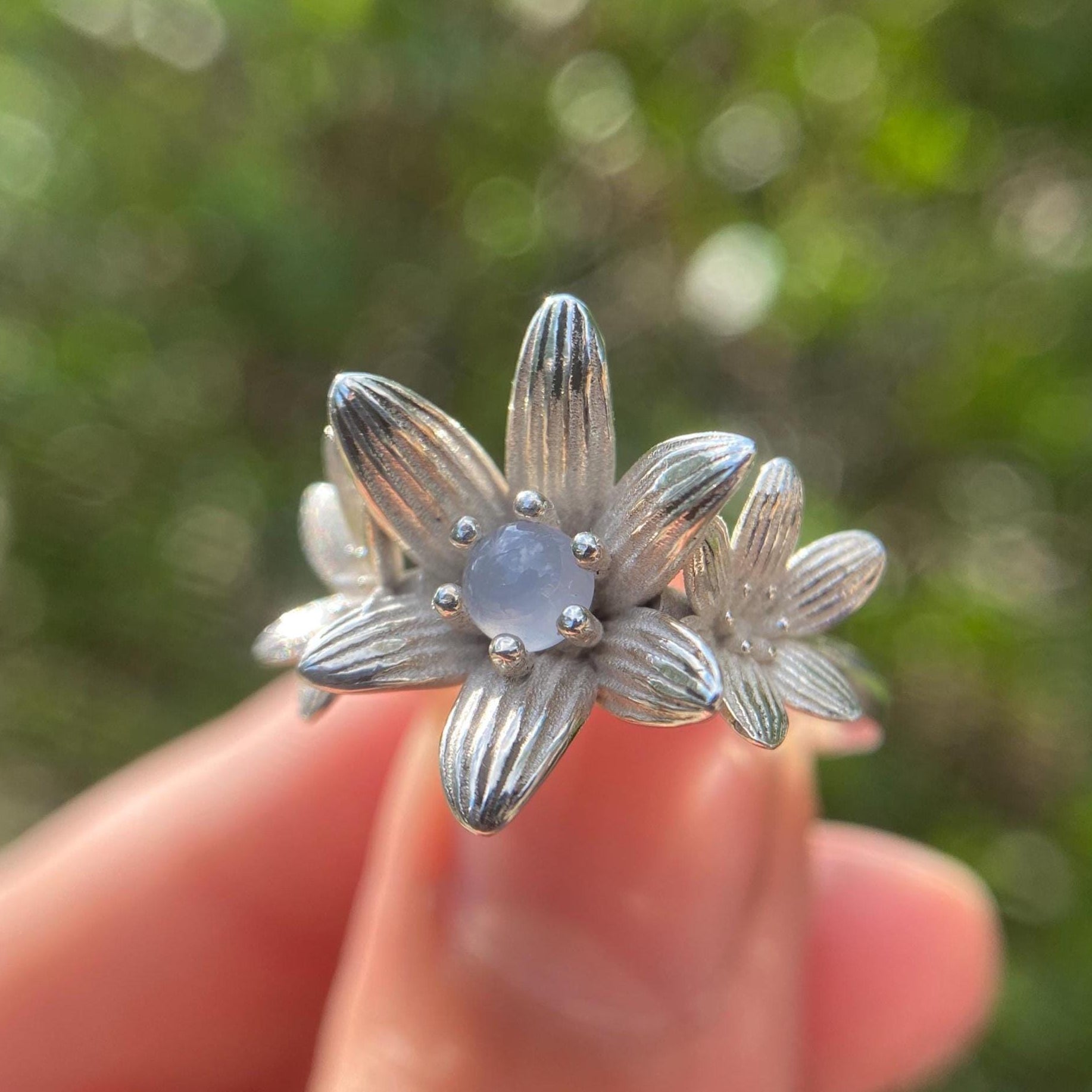 Rain Lily Ring
